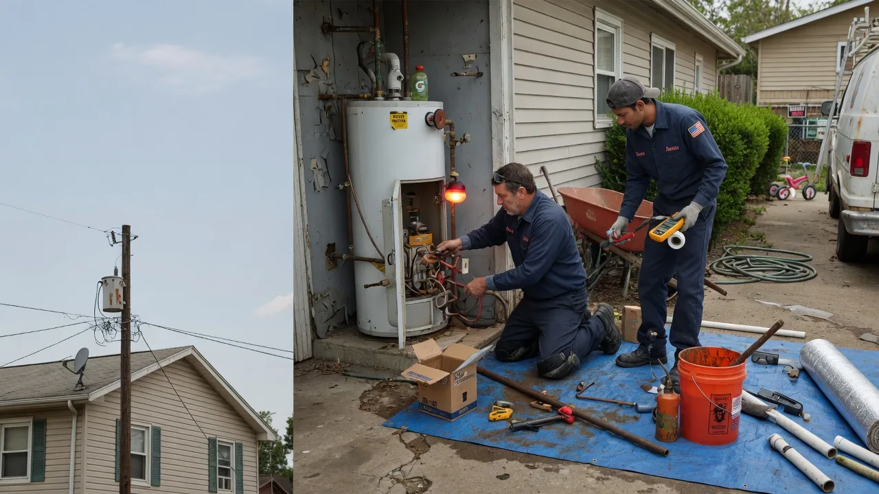 Leak Detection in Falls Creek, PA near me